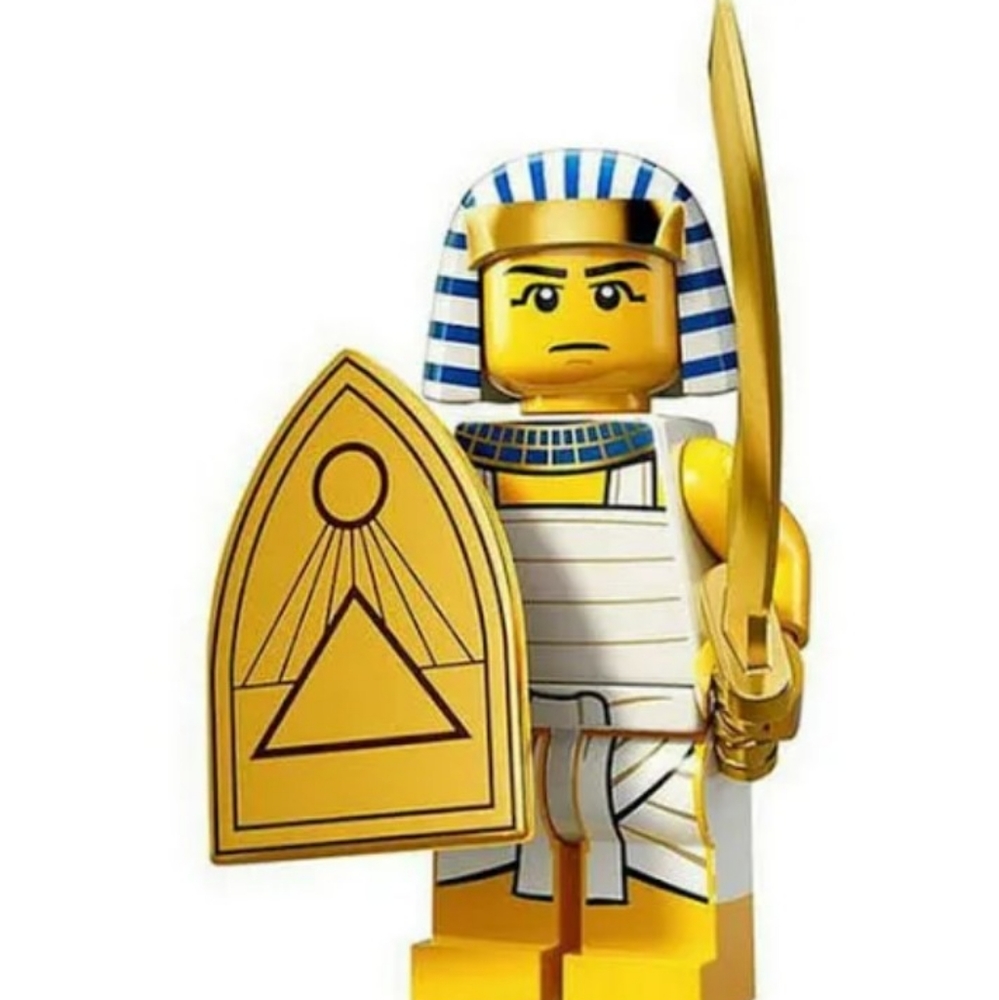 Lego Minifigure Series 13 Egyptian Warrior